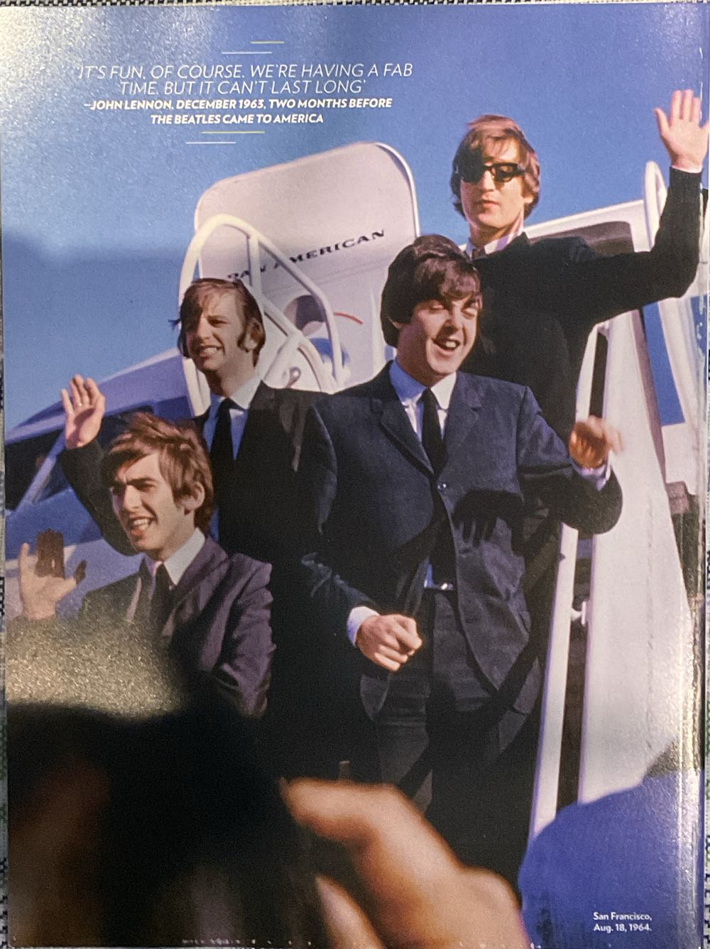 The Beatles 60th Anniversary Edition  (January) magazine collectible [Barcode 09256710634945] - Main Image 2