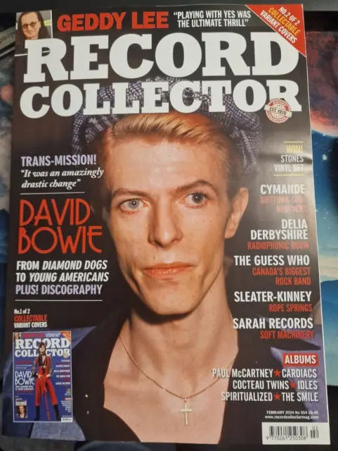 Record Collector Feb 2024  (February) magazine collectible [Barcode 977026125030802] - Main Image 3