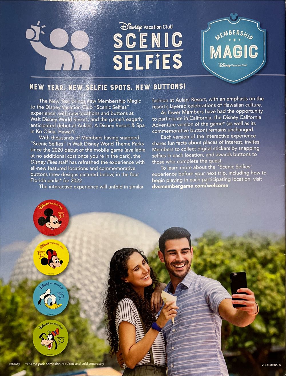 Disney Files Magazine Vol. 30 Nr. 4 Winter 2021  magazine collectible - Main Image 2