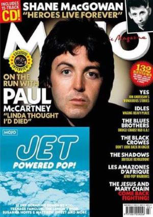Mojo Magazine  (March) magazine collectible [Barcode 977135101925603] - Main Image 2