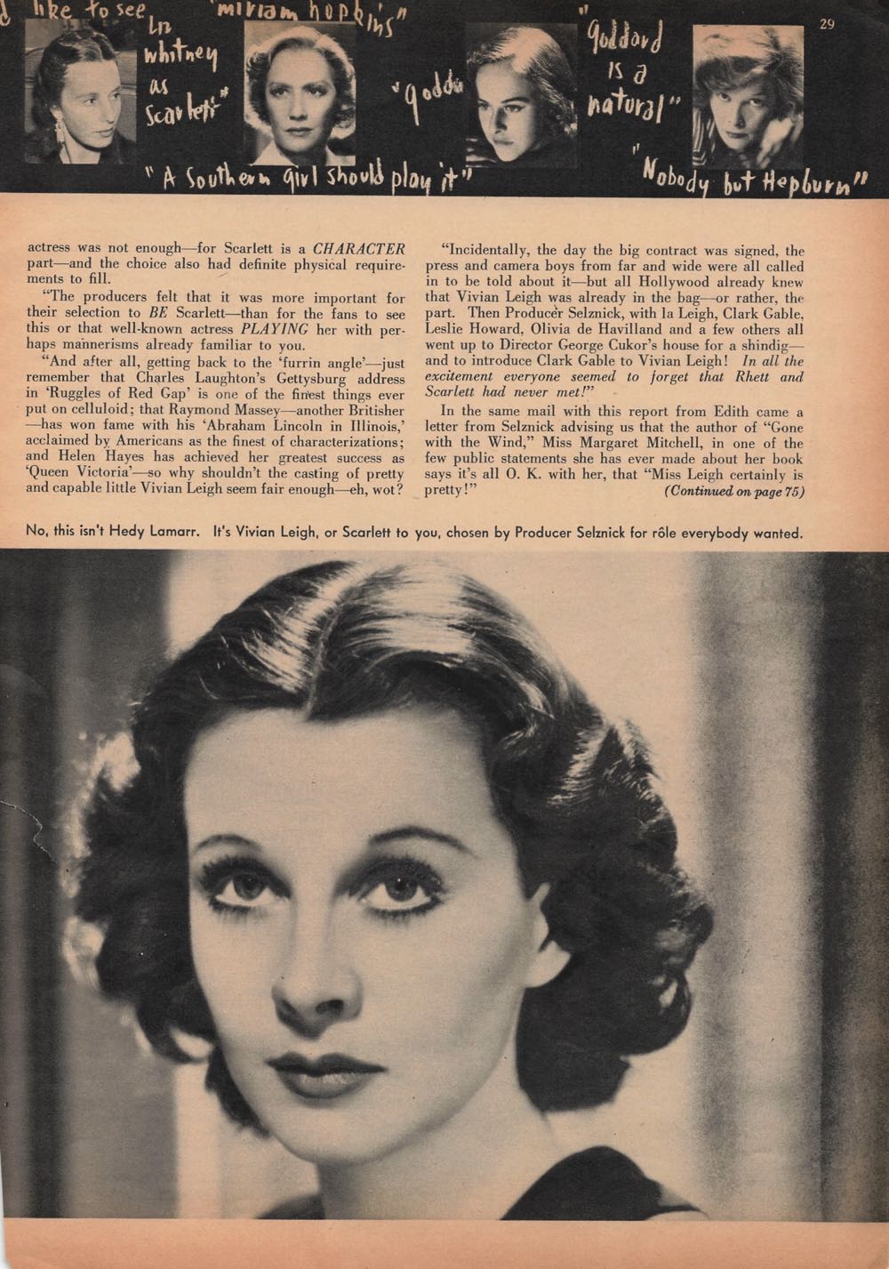 Picture Play  (April) magazine collectible - Main Image 2