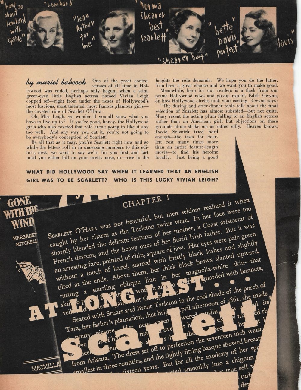 Picture Play  (April) magazine collectible - Main Image 3