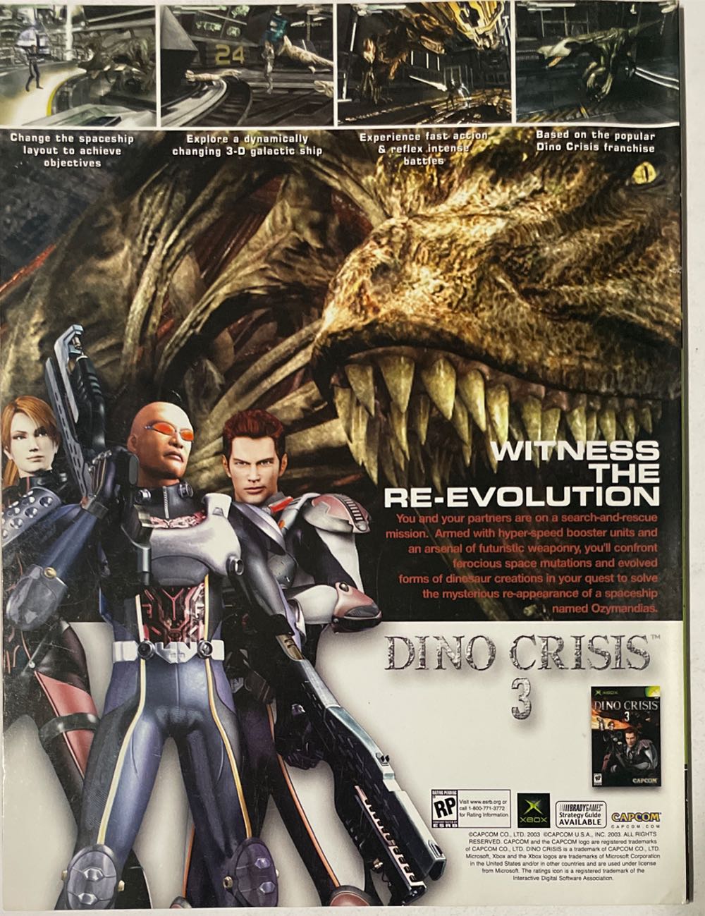 Official Xbox Magazine 21  (August) magazine collectible [Barcode 07165801503608] - Main Image 2