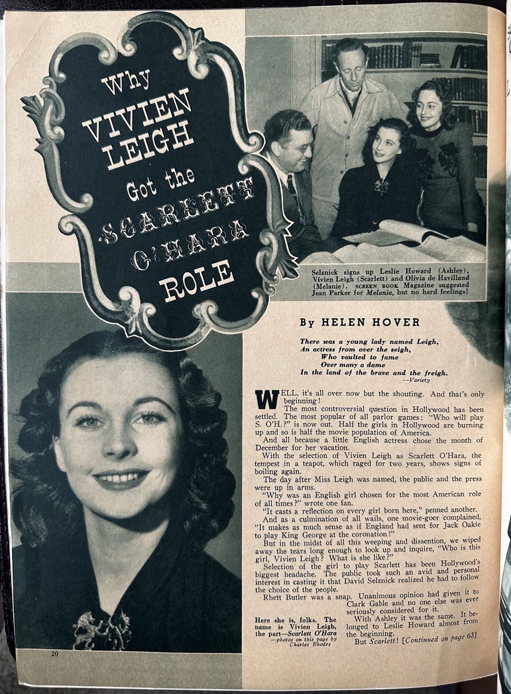 Screen Book   (April) magazine collectible - Main Image 2