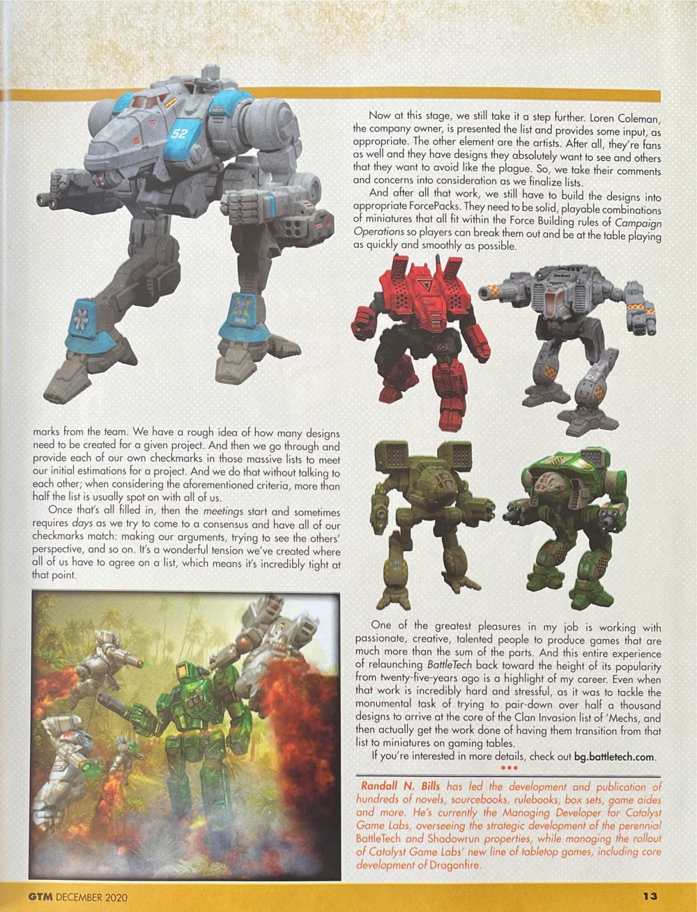 Game Trade Magazine 250  (December) magazine collectible - Main Image 3