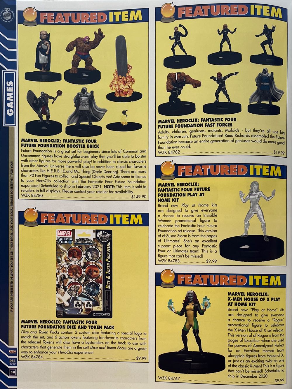 Game Trade Magazine 250  (December) magazine collectible - Main Image 4