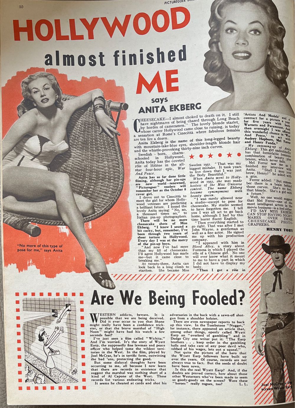 Picturegoer Vol. 30 Nr. 1075  magazine collectible - Main Image 3