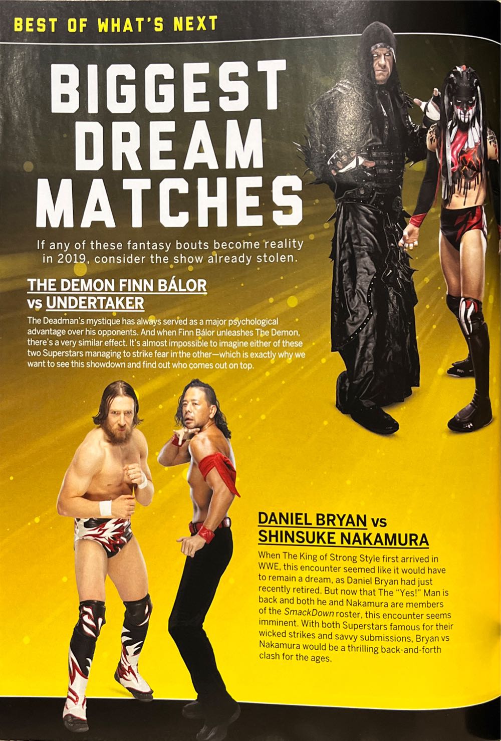 Best Of WWE Collector’s Edition  magazine collectible - Main Image 3