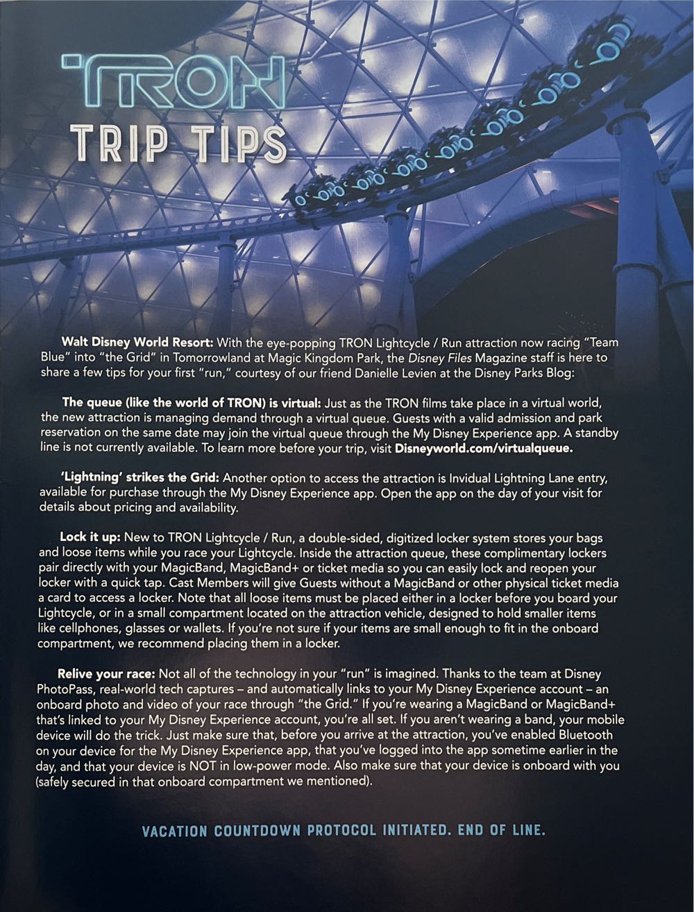 Disney Files Magazine Vol. 32 Nr. 1 Spring 2023  magazine collectible - Main Image 3