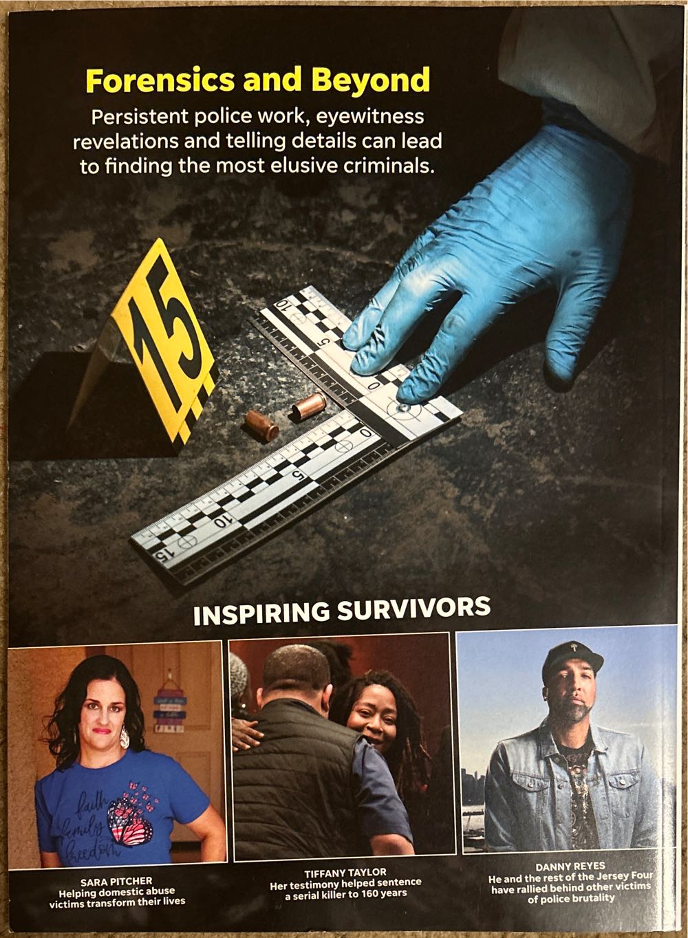 True Crime Cases That Shocked America Usa Today Special New Sports Betting Being Smarter  (June) magazine collectible [Barcode 070989101197] - Main Image 2