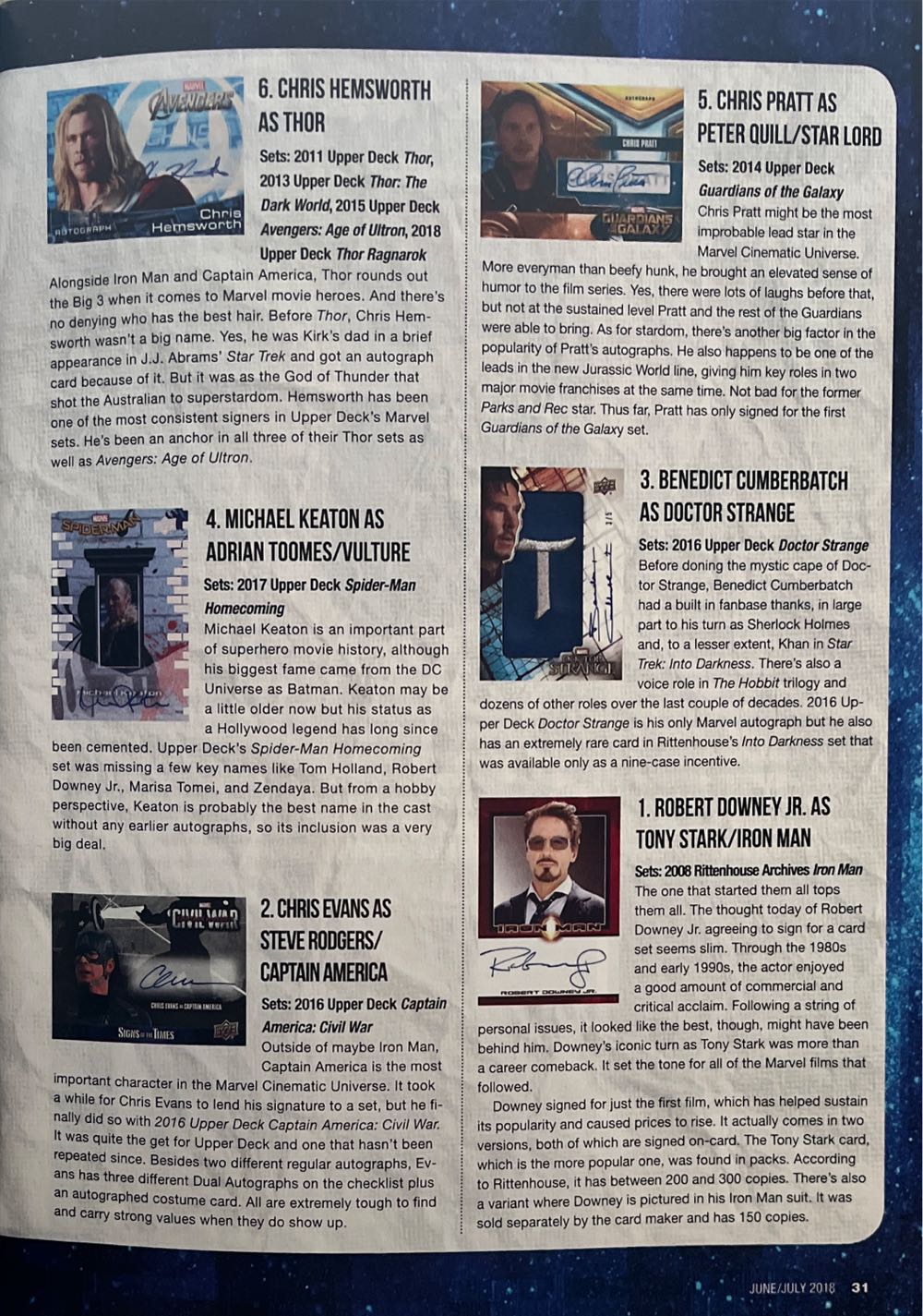 Non-Sport Update Vol. 29 Nr. 3  magazine collectible - Main Image 4