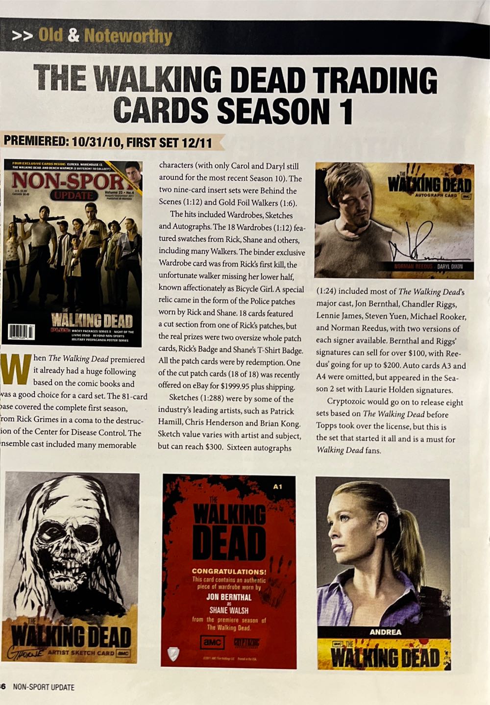 Non-Sport Update Vol. 31 Nr. 4  magazine collectible - Main Image 4