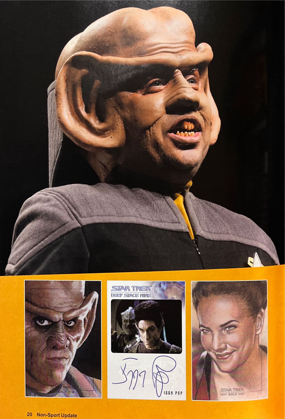 Non-Sport Update Vol. 29 Nr. 2  magazine collectible - Main Image 3