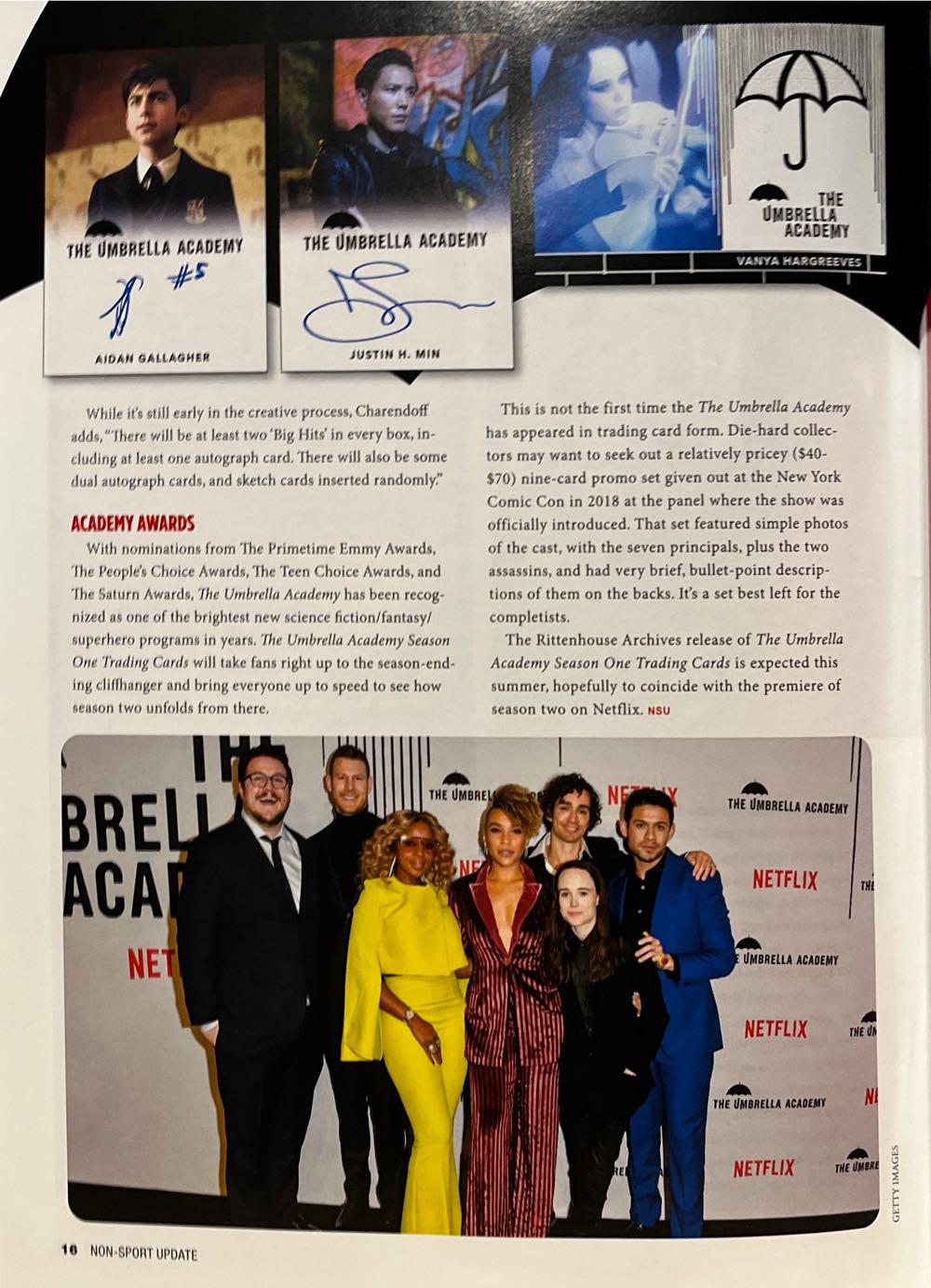 Non-Sport Update Vol. 31 Nr. 3  magazine collectible - Main Image 2