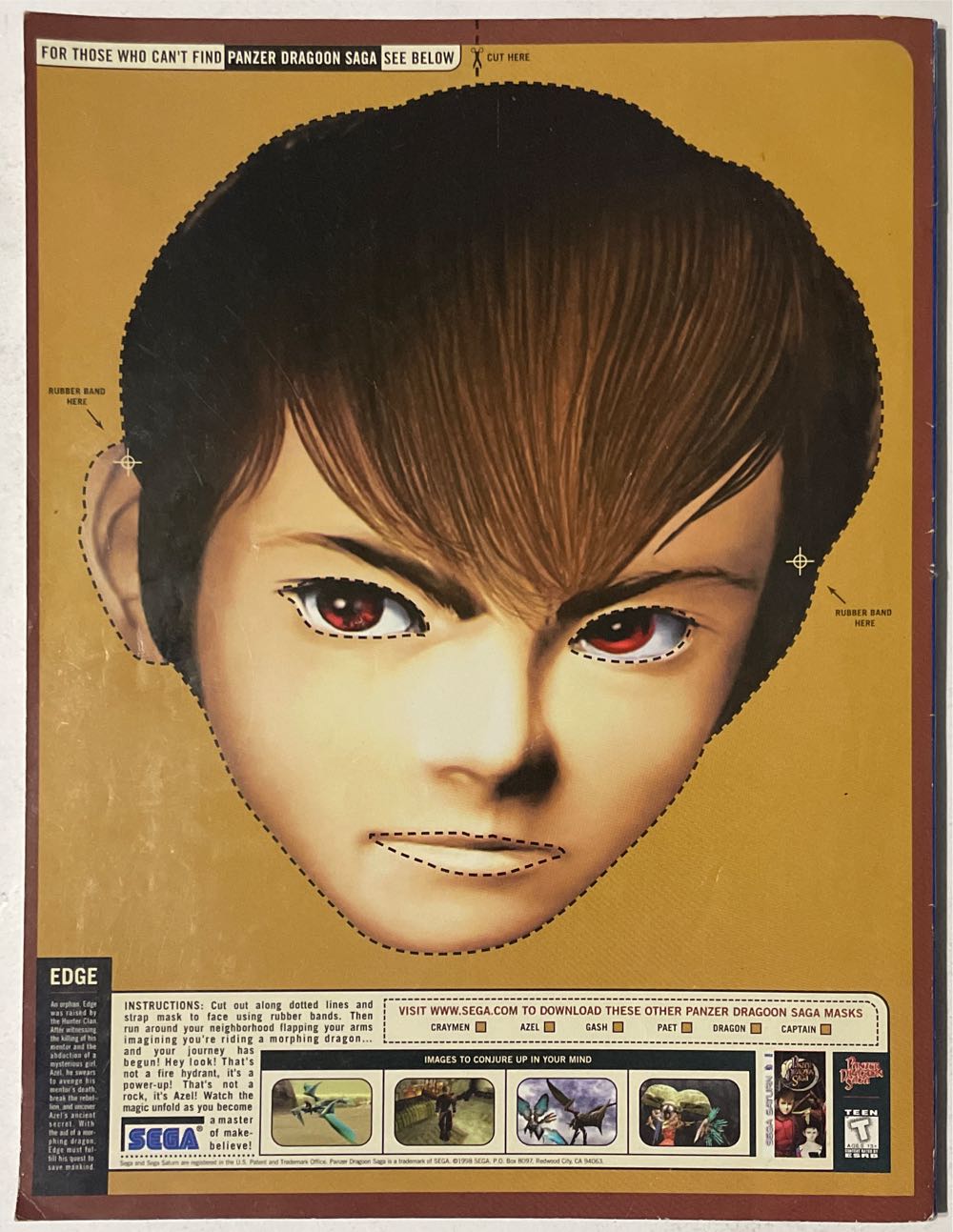 Expert Gamer 51  (September) magazine collectible [Barcode 01402406964609] - Main Image 2