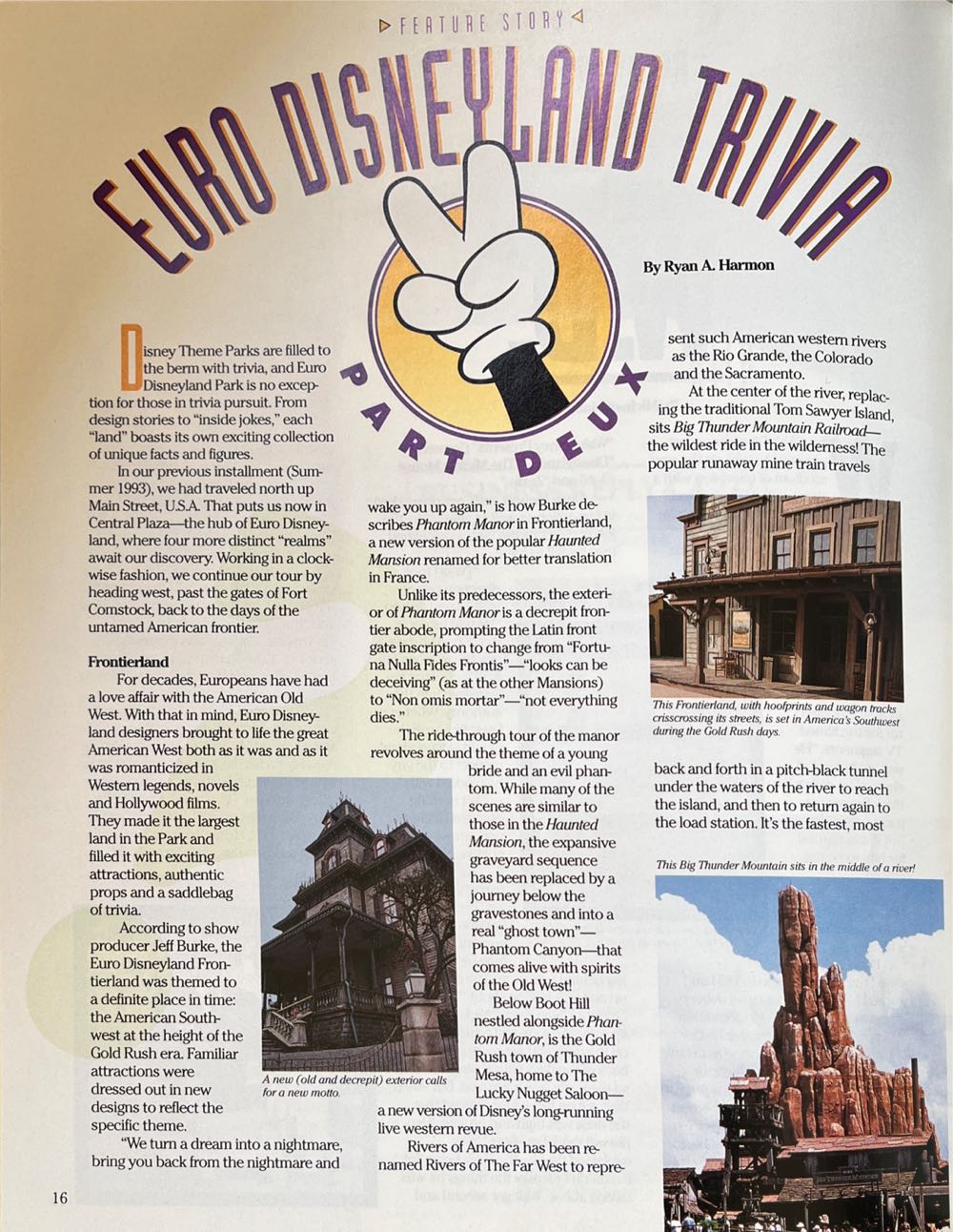 Disney News Vol. 28 Nr. 4  magazine collectible - Main Image 2