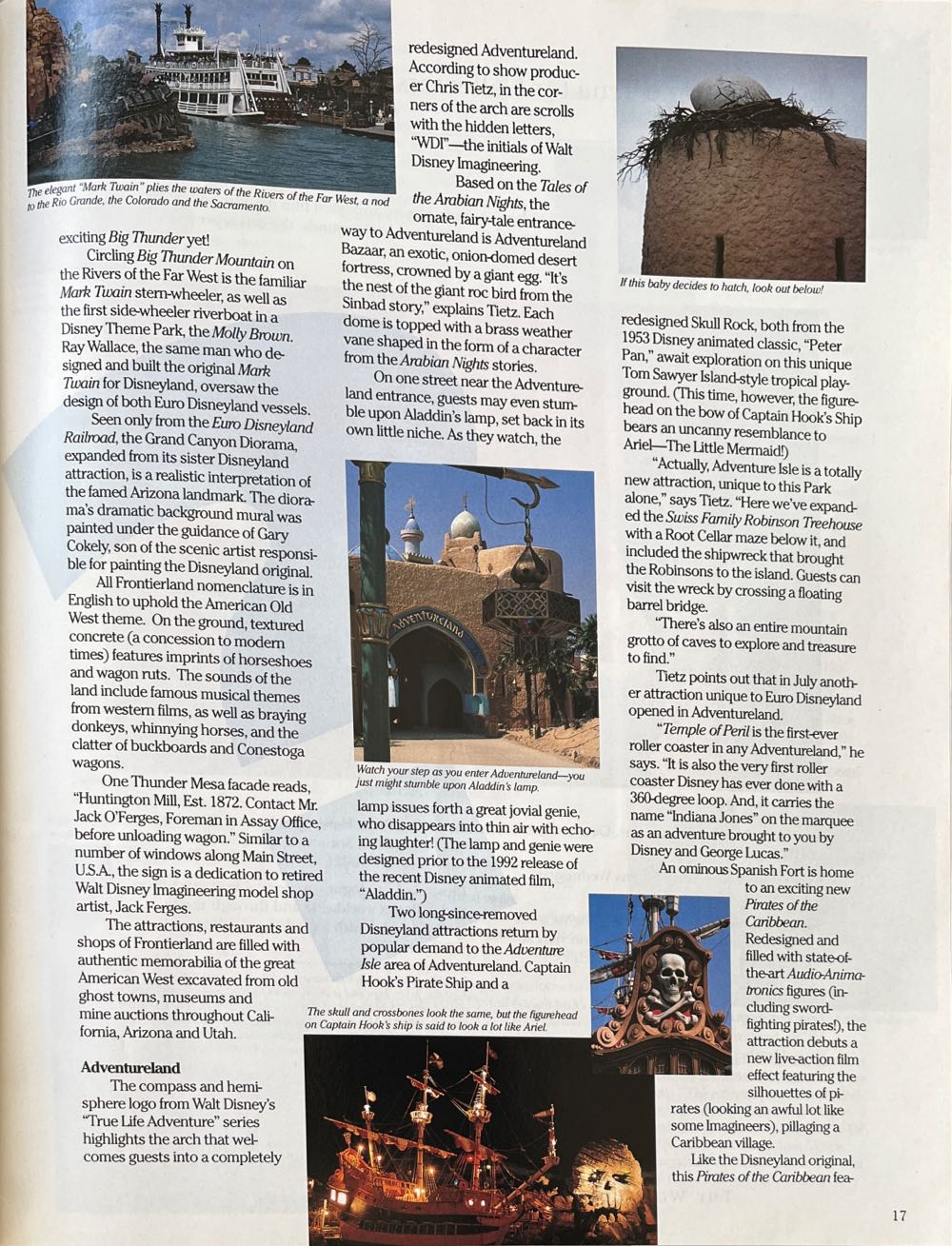 Disney News Vol. 28 Nr. 4  magazine collectible - Main Image 3