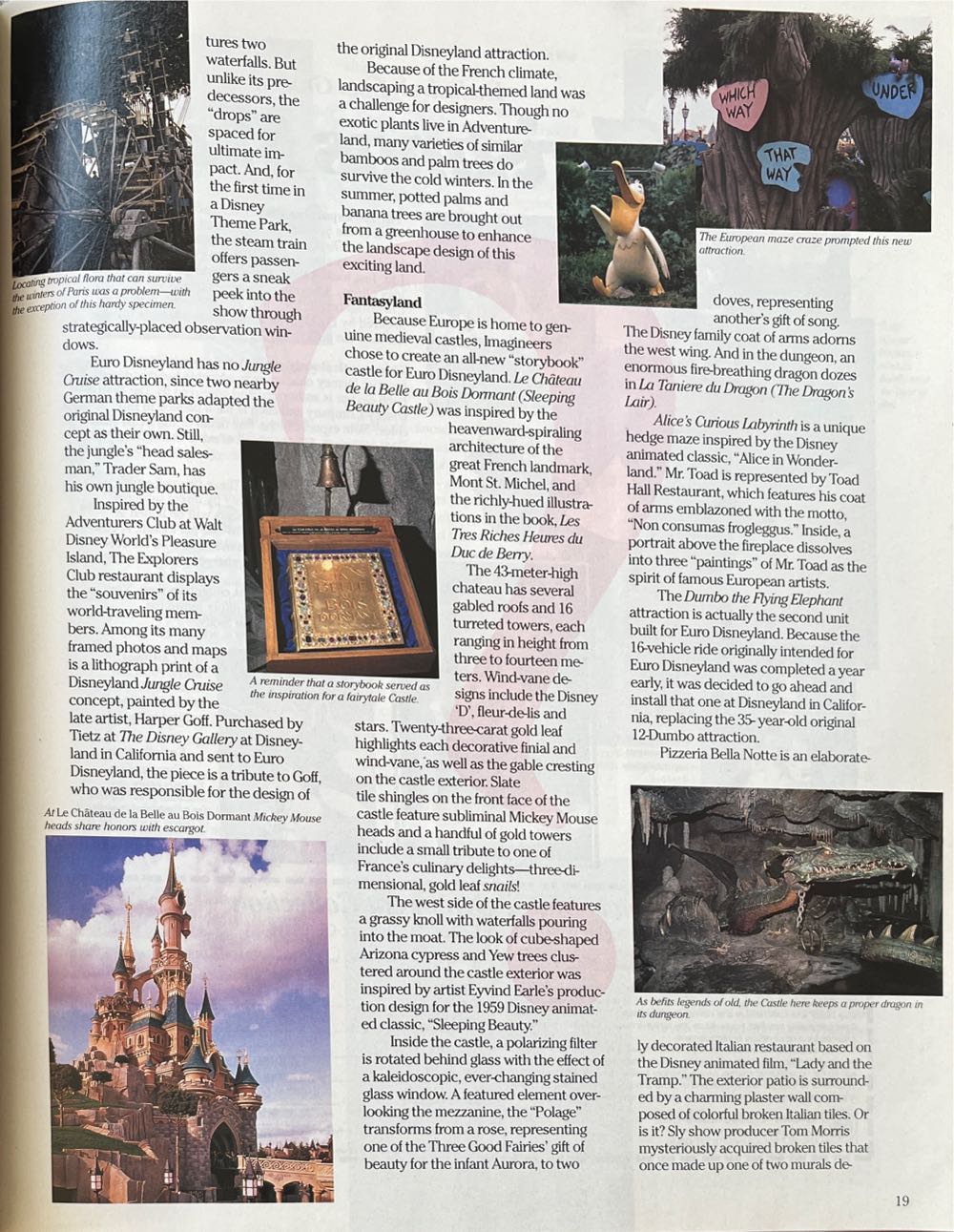 Disney News Vol. 28 Nr. 4  magazine collectible - Main Image 4