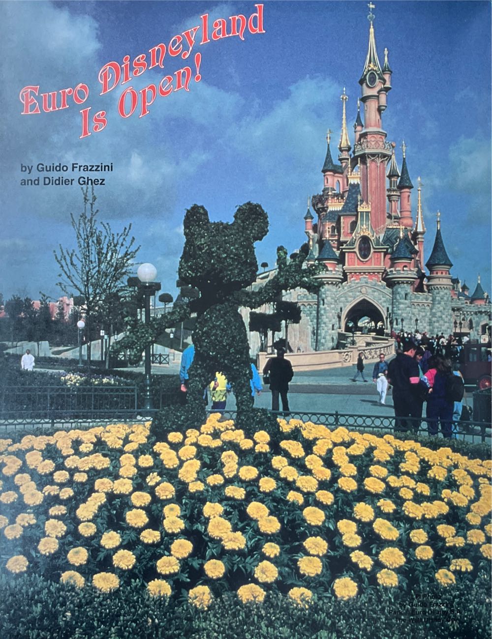 Theme Park Vol. 1 Nr. 2 Spring/Summer 1992  magazine collectible - Main Image 3