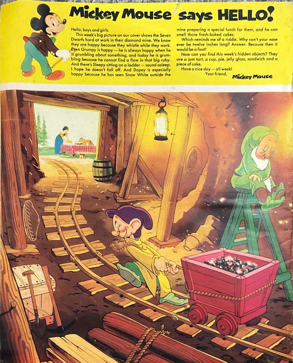 Disneyland  (August) magazine collectible - Main Image 2