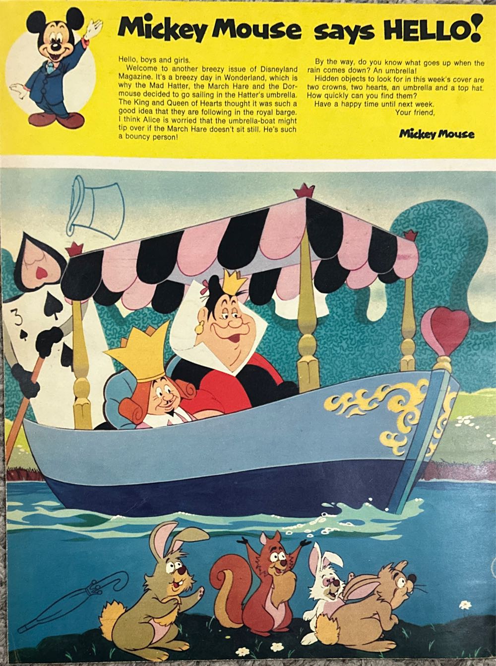 Disneyland  (September) magazine collectible - Main Image 2