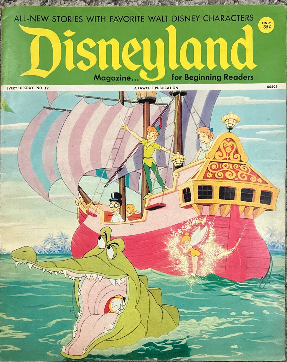 Disneyland (June) magazine collectible - Main Image 1