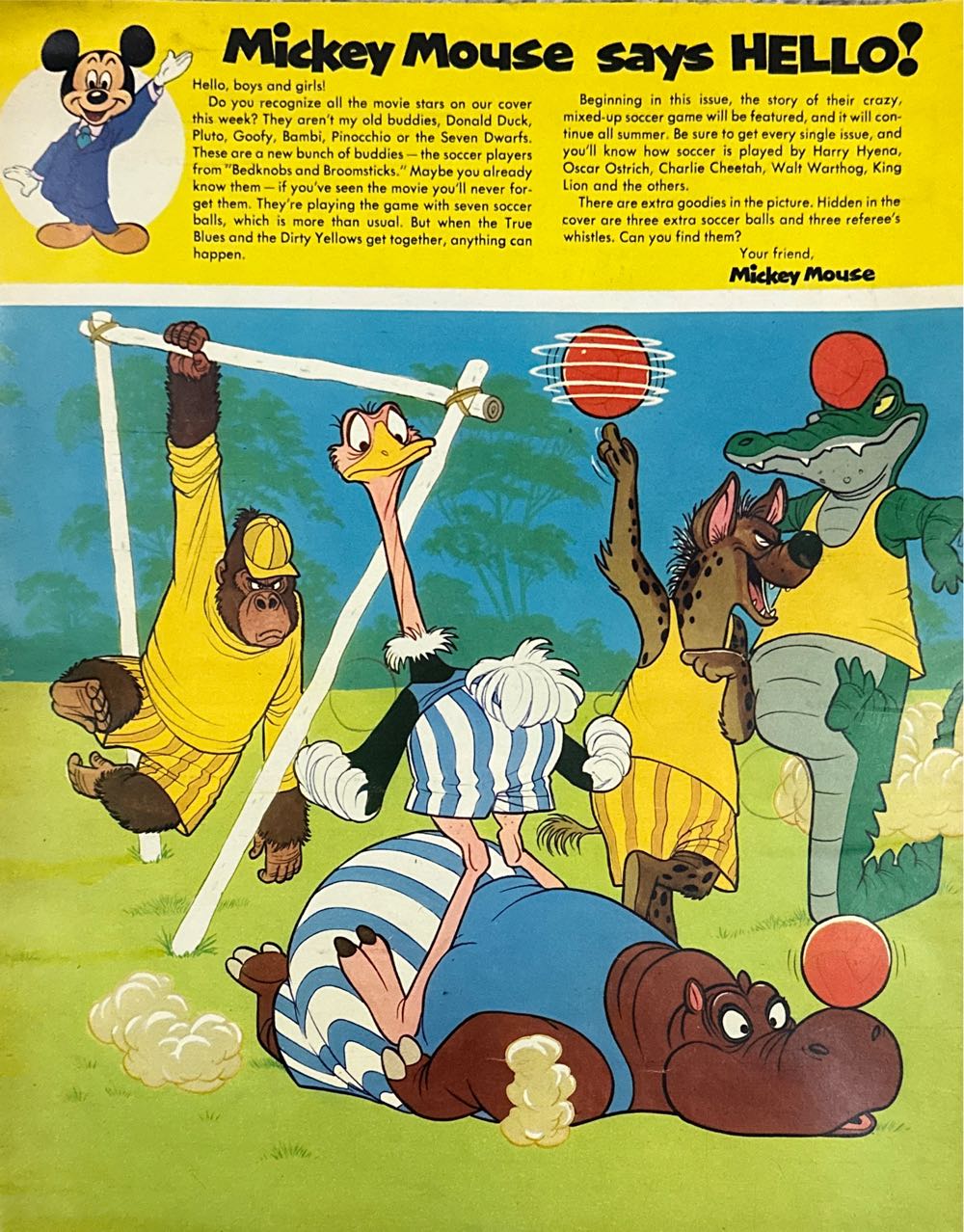 Disneyland  (June) magazine collectible - Main Image 2