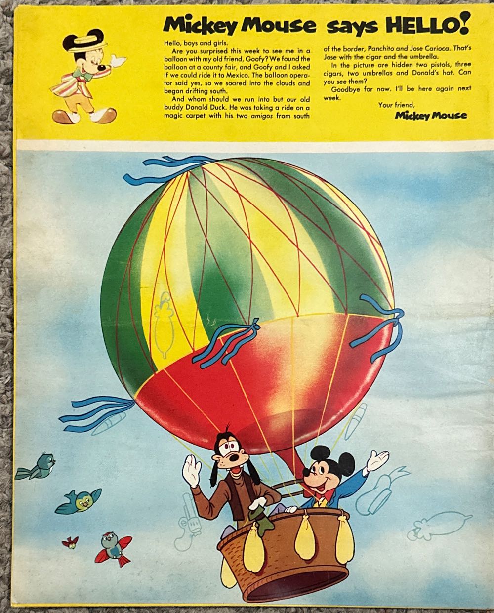 Disneyland  (May) magazine collectible - Main Image 2