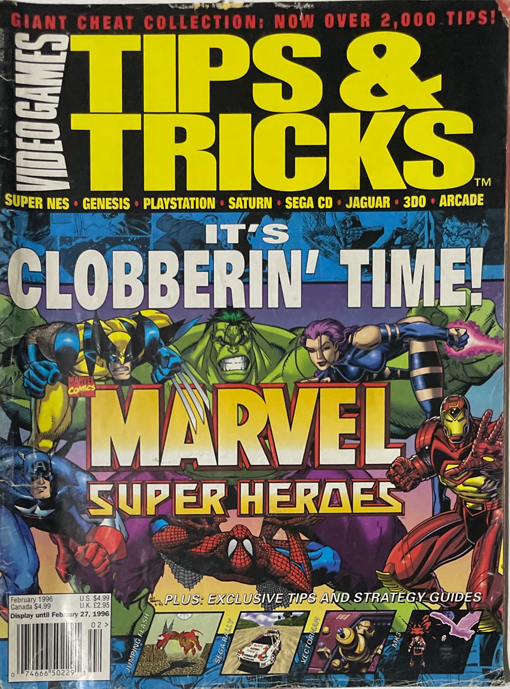 Tips & Tricks 12  (February) magazine collectible [Barcode 07466650229102] - Main Image 1