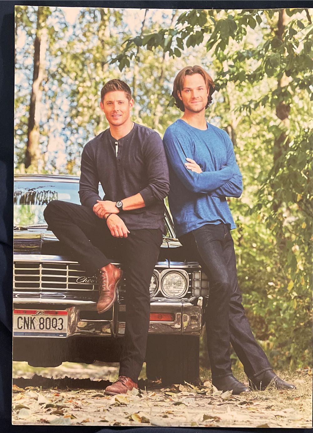Ultimate Guide To Supernatural, The  (January) magazine collectible [Barcode 07244010534856] - Main Image 2
