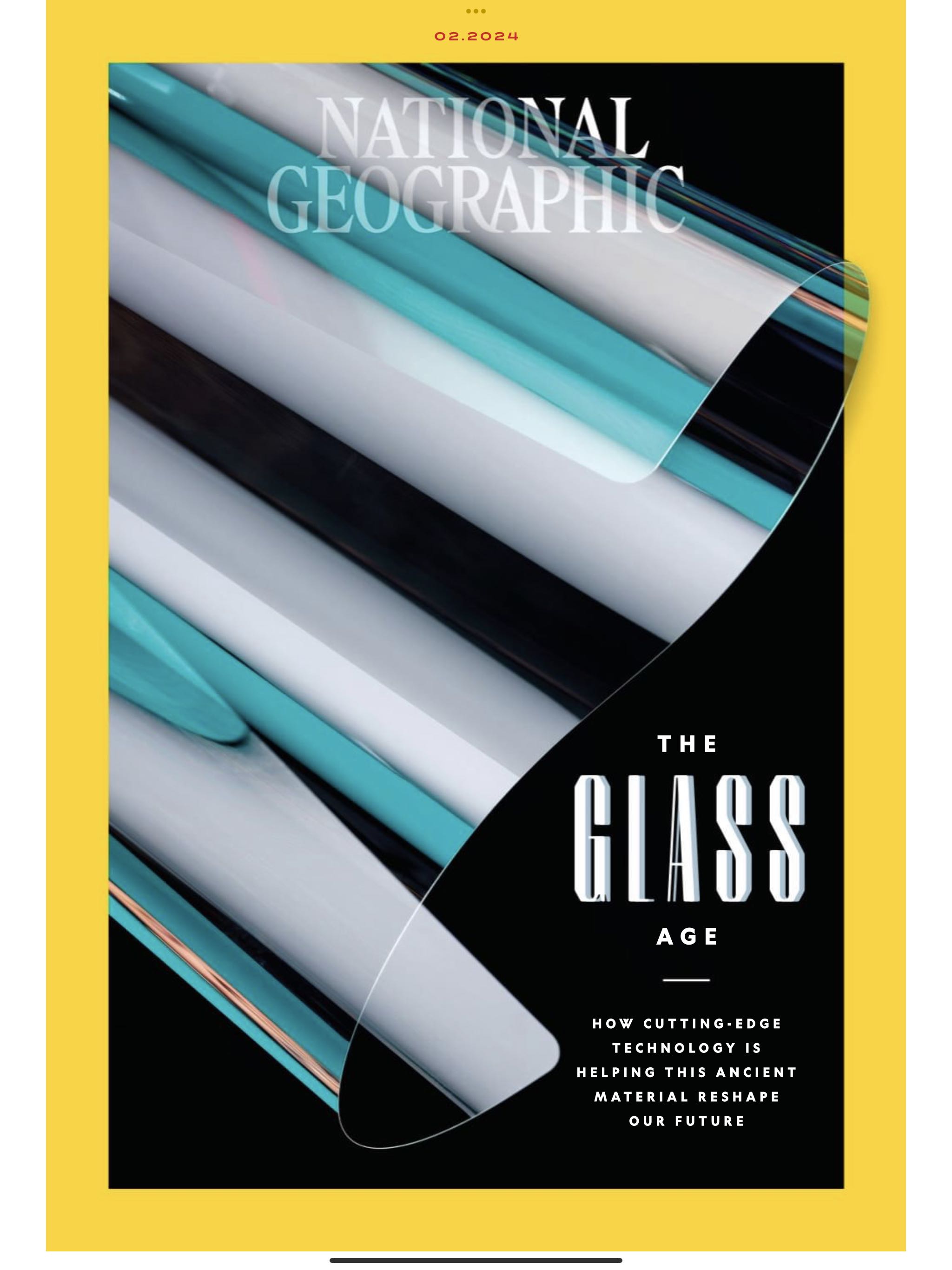 National Geographic Magazine  2024 February  (February) magazine collectible - Main Image 1