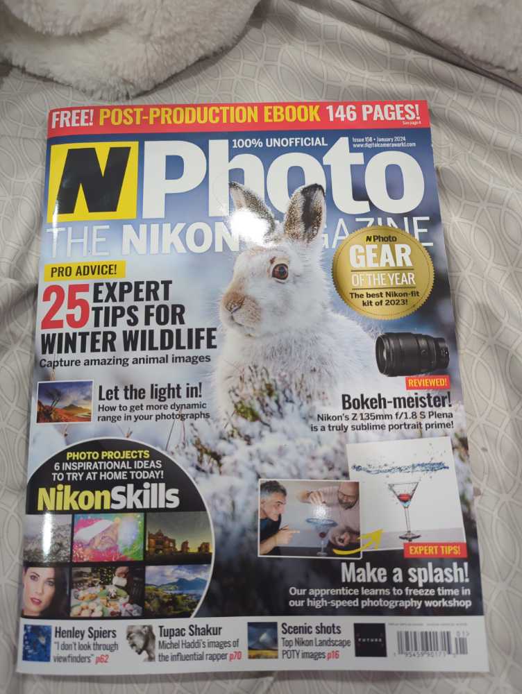 N Photo  (January) magazine collectible - Main Image 1