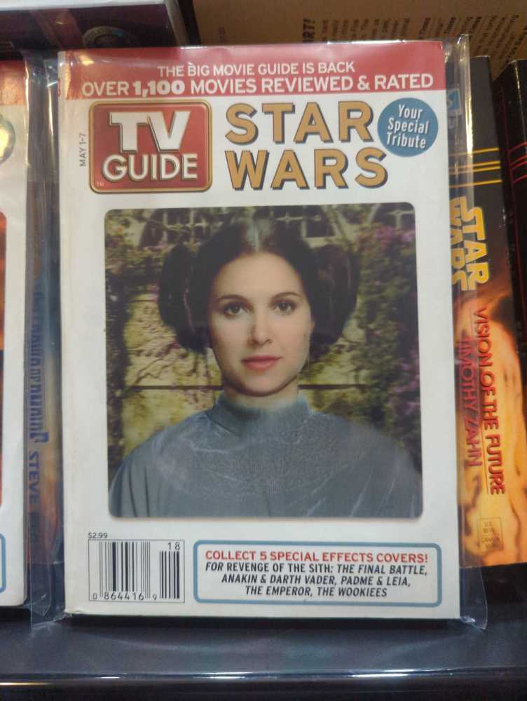 TV Guide  (May) magazine collectible [Barcode 086441000069] - Main Image 2