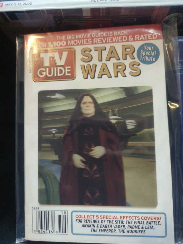 TV Guide  (May) magazine collectible [Barcode 086441000069] - Main Image 3