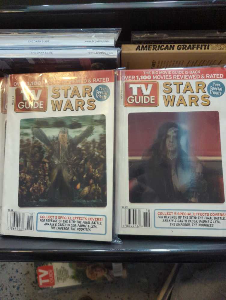 TV Guide  (May) magazine collectible [Barcode 086441000069] - Main Image 4