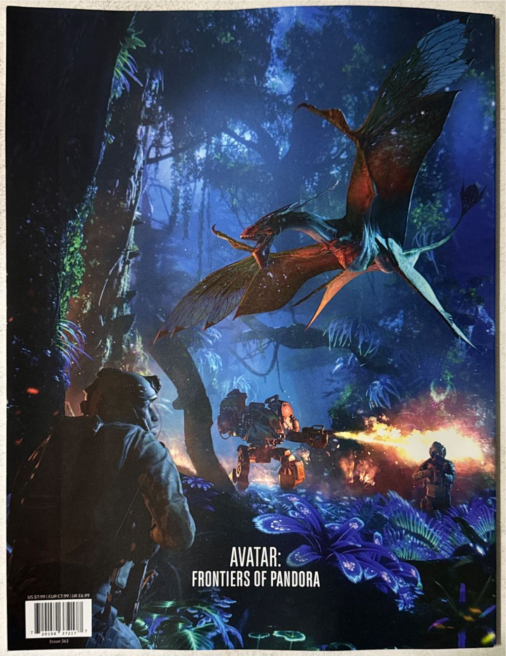 Game Informer 361  magazine collectible [Barcode 720150372177] - Main Image 2