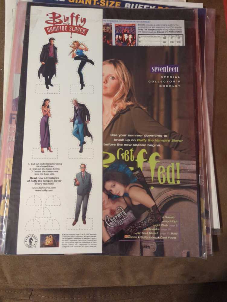 Shivers #64  magazine collectible [Barcode 9770965823938] - Main Image 2