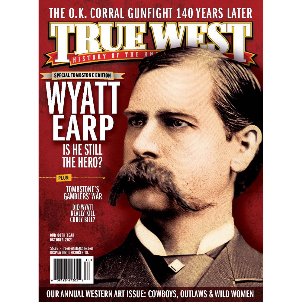 True West: Wyatt Earp  magazine collectible [Barcode 009128473055] - Main Image 1