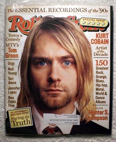 Rolling Stone: Kurt Cobain Artist Of The Decade  (May) magazine collectible [Barcode 070992347902] - Main Image 1