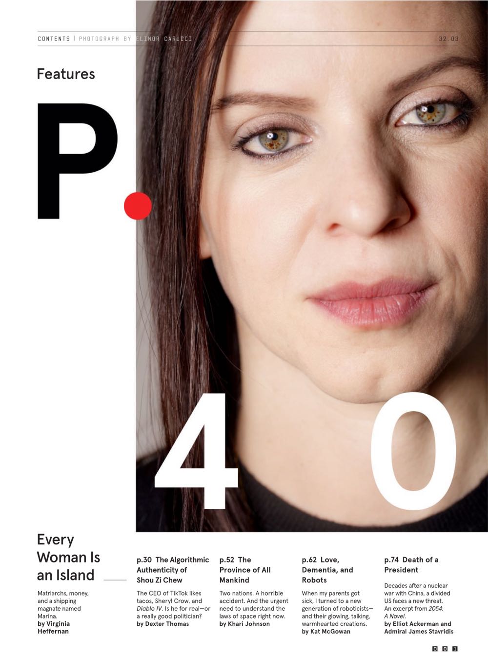 WIRED  (March) magazine collectible [Barcode 03194600008303] - Main Image 2