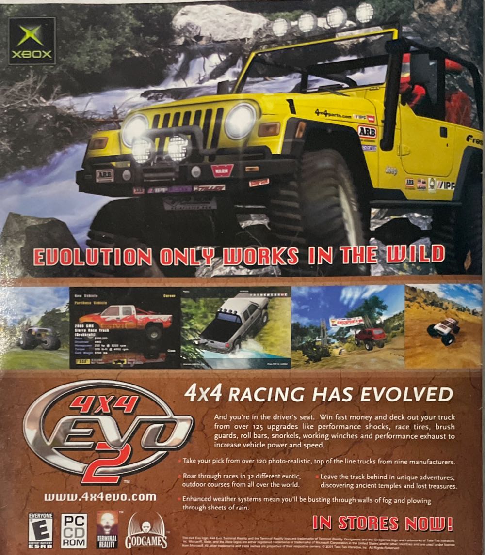 Official Xbox Magazine 3  (February) magazine collectible [Barcode 07447001503102] - Main Image 2