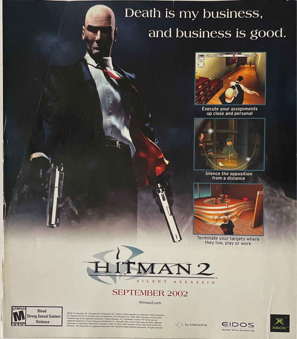 Official Xbox Magazine 9  (August) magazine collectible [Barcode 07447001503108] - Main Image 2