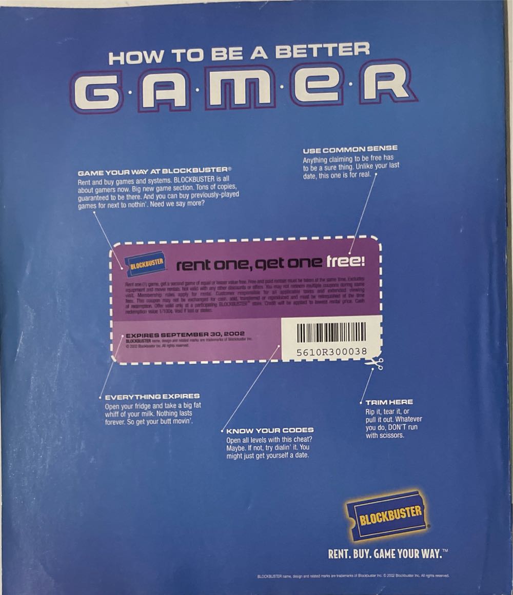 Official Xbox Magazine 10  (September) magazine collectible [Barcode 07148601503109] - Main Image 2