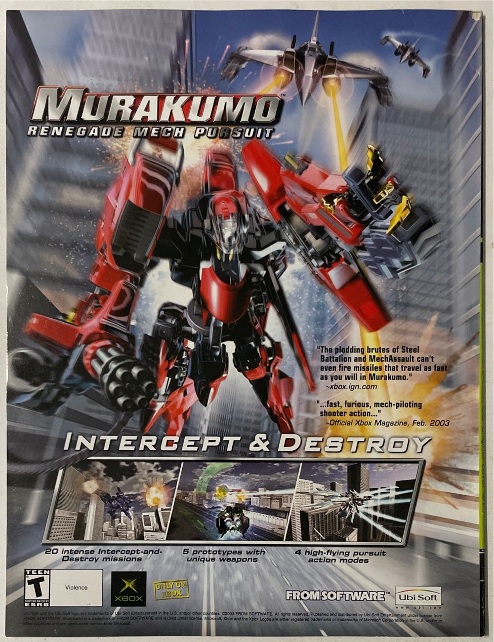 Official Xbox Magazine 16  (March) magazine collectible [Barcode 07148601503103] - Main Image 2