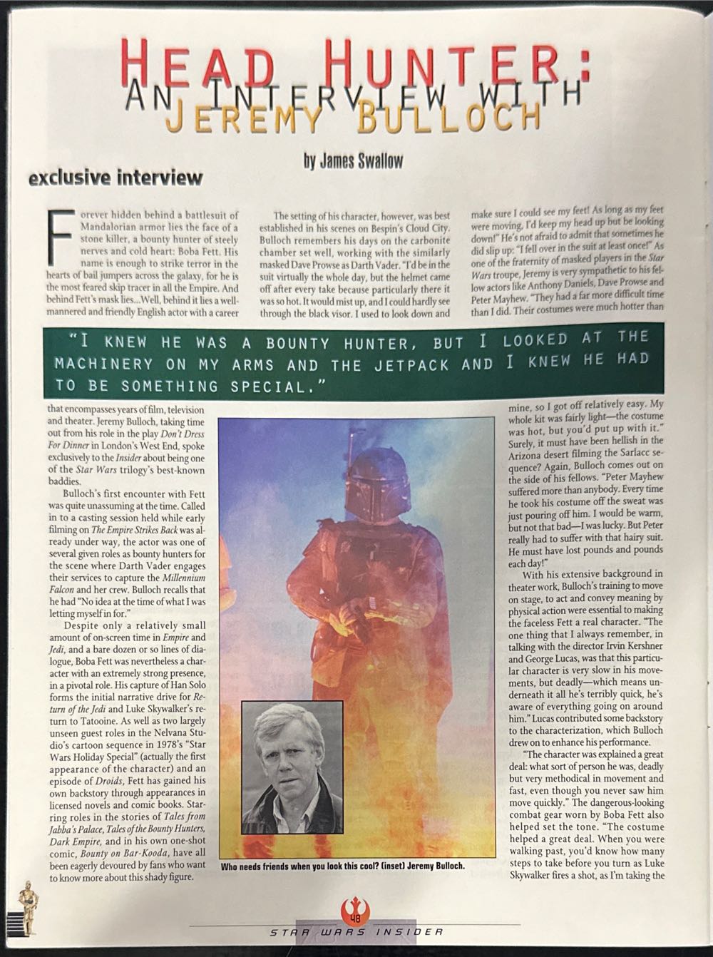 Star Wars Insider  (July) magazine collectible [Barcode 72527479609063] - Main Image 4