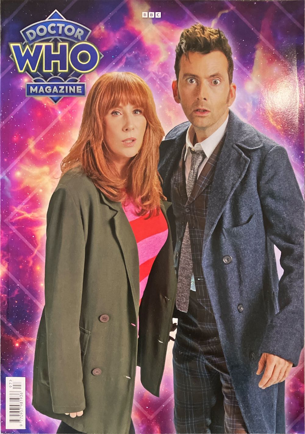 Doctor Who #597 Dec 60th Issue 597  (December) magazine collectible [Barcode 9770957981936] - Main Image 2
