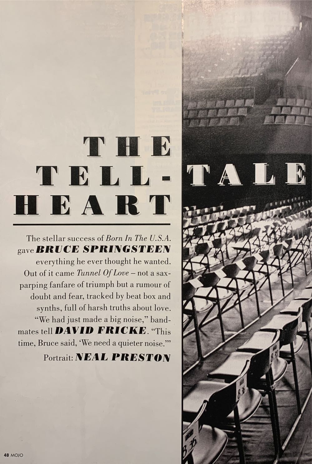 Mojo  (January) magazine collectible [Barcode 977135101918801] - Main Image 2