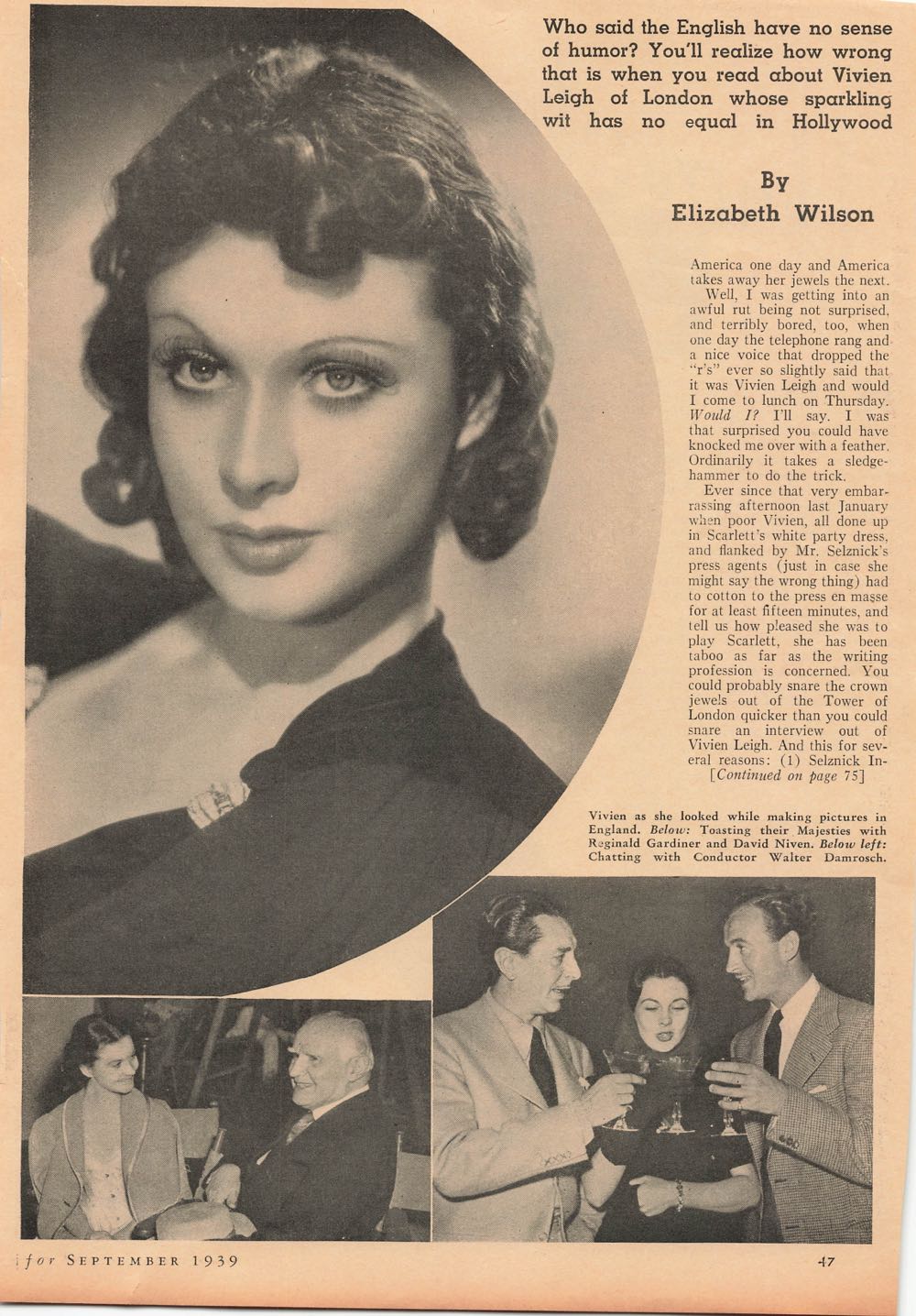 Silver Screen  (September) magazine collectible - Main Image 2