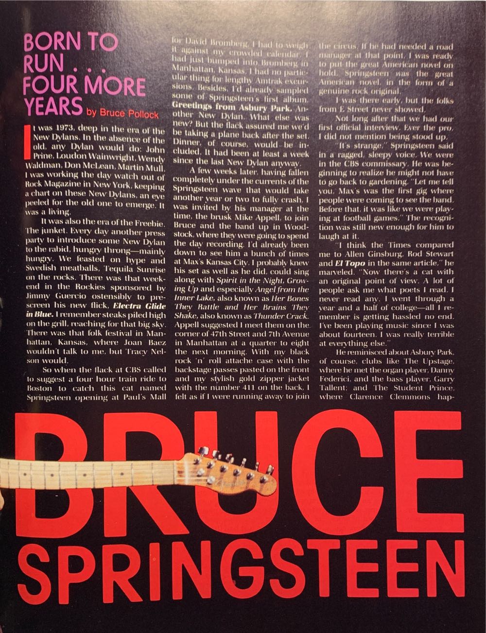 Guitar  (December) magazine collectible - Main Image 2