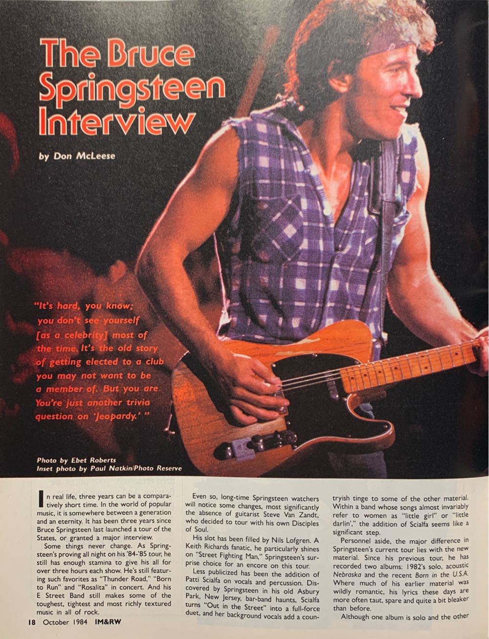 International Musician And Recording World  (October) magazine collectible - Main Image 2